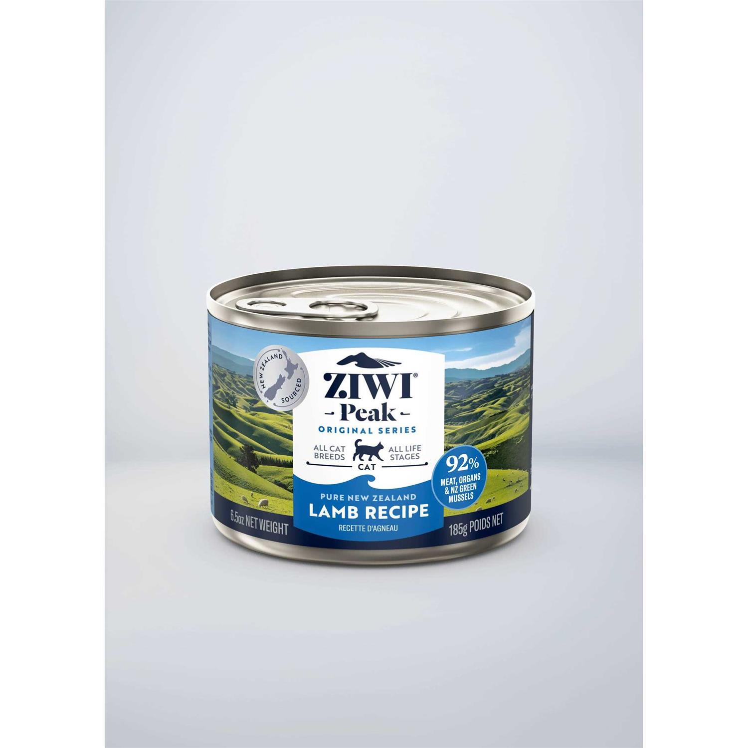 Ziwi Peak Canned Cat Food Lamb - Pet Supplies online store