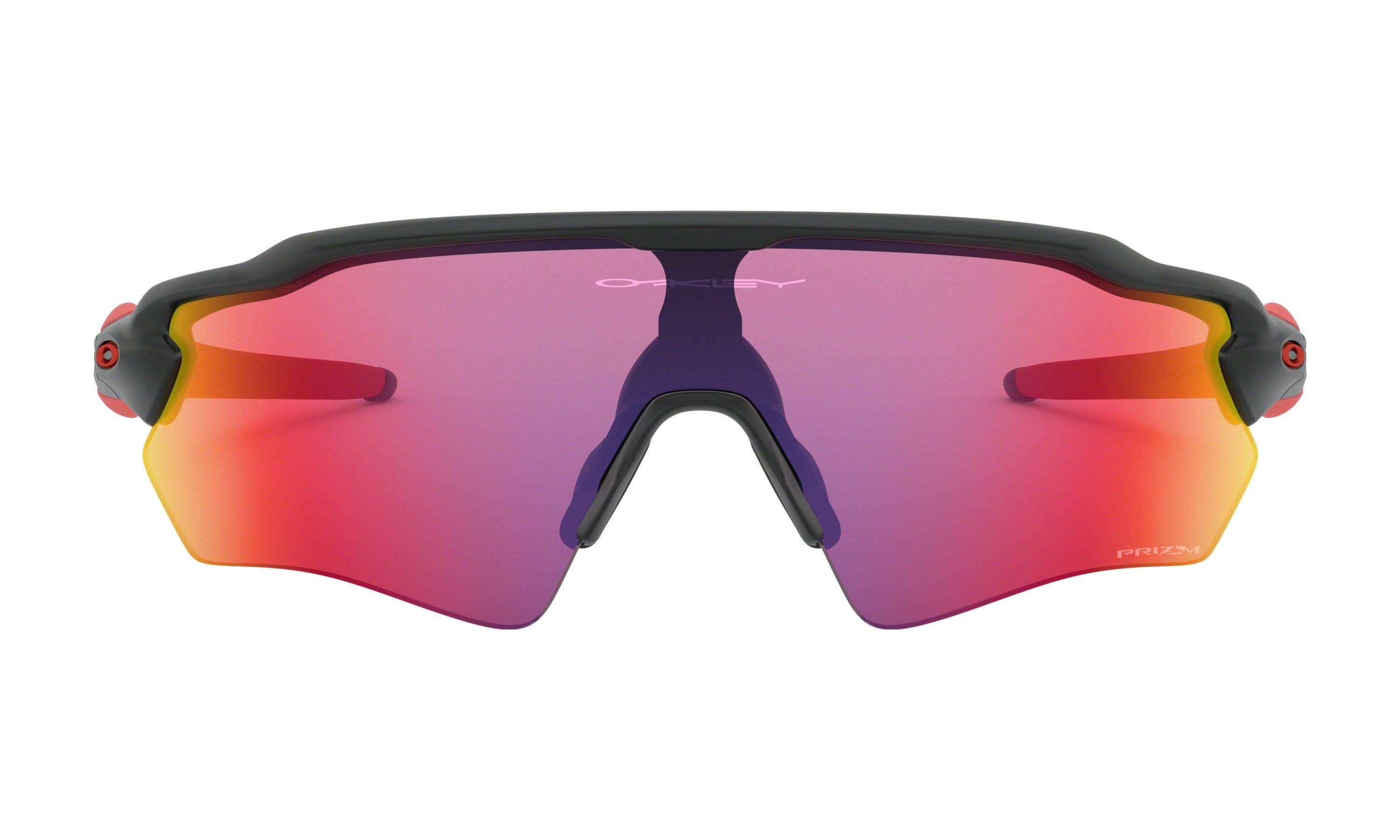 Oakley Radar EV Xs Path Prizm Road Sunglasses Matte Black