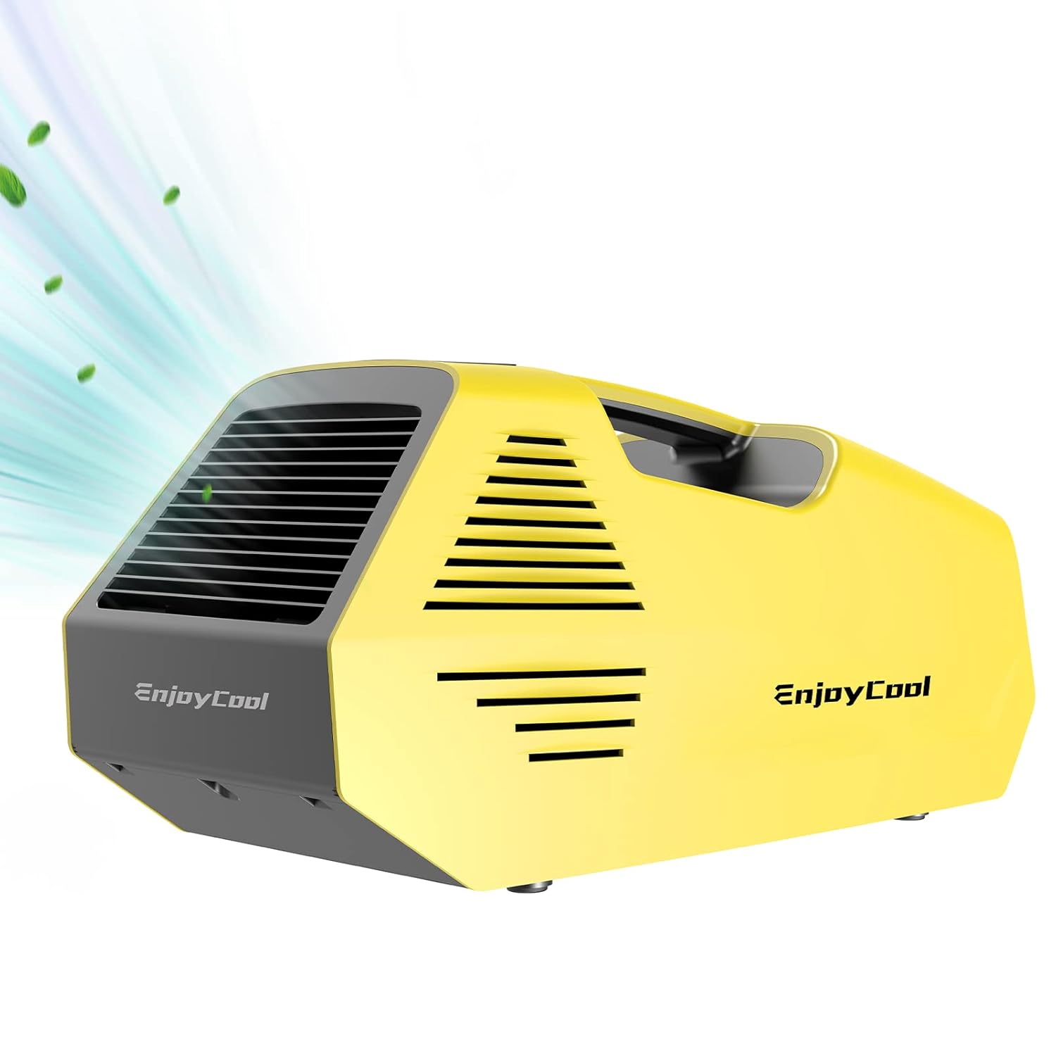 EnjoyCool Portable Air Conditioner, Outdoor Air Conditioner, 2380BTU Home Air Conditioning Cooling Unit, 24V, 220W Low Power