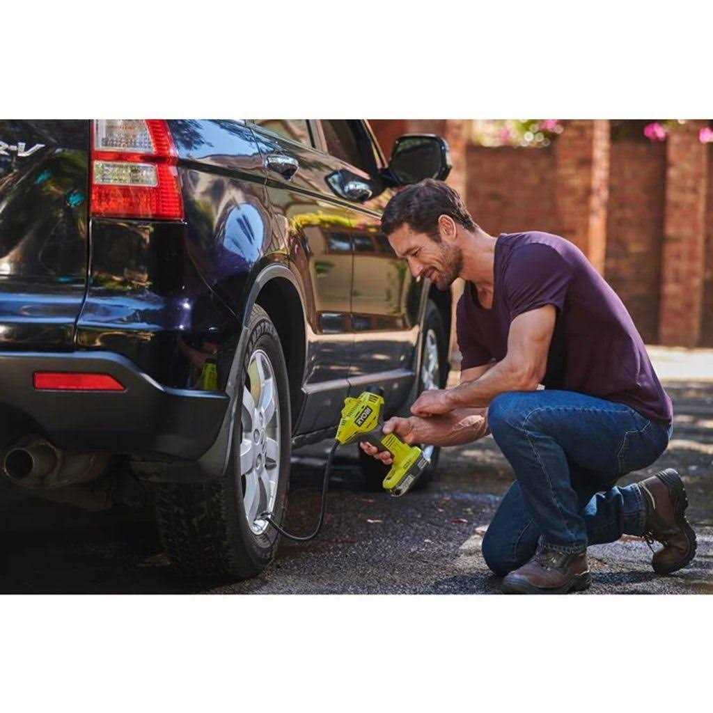 Ryobi 18-Volt One+ Power Inflator Kit - Sports Supplies Online Store