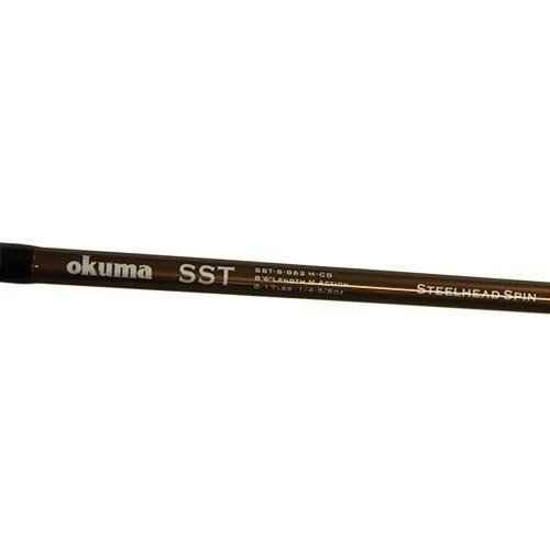 Okuma SST Carbon Grip Spinning Rod SST-S-862M-CG