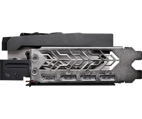 ASRock AMD Radeon RX 7700 XT Challenger 12GB GDDR6 192-bit 0dB Silent Cooling 7680 x 4320 DisplayPort HDMI LED Indicator 18Gbps Dual Fan Graphics Card
