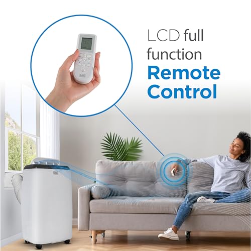 BLACK+DECKER Portable Air Conditioner with Remote Control