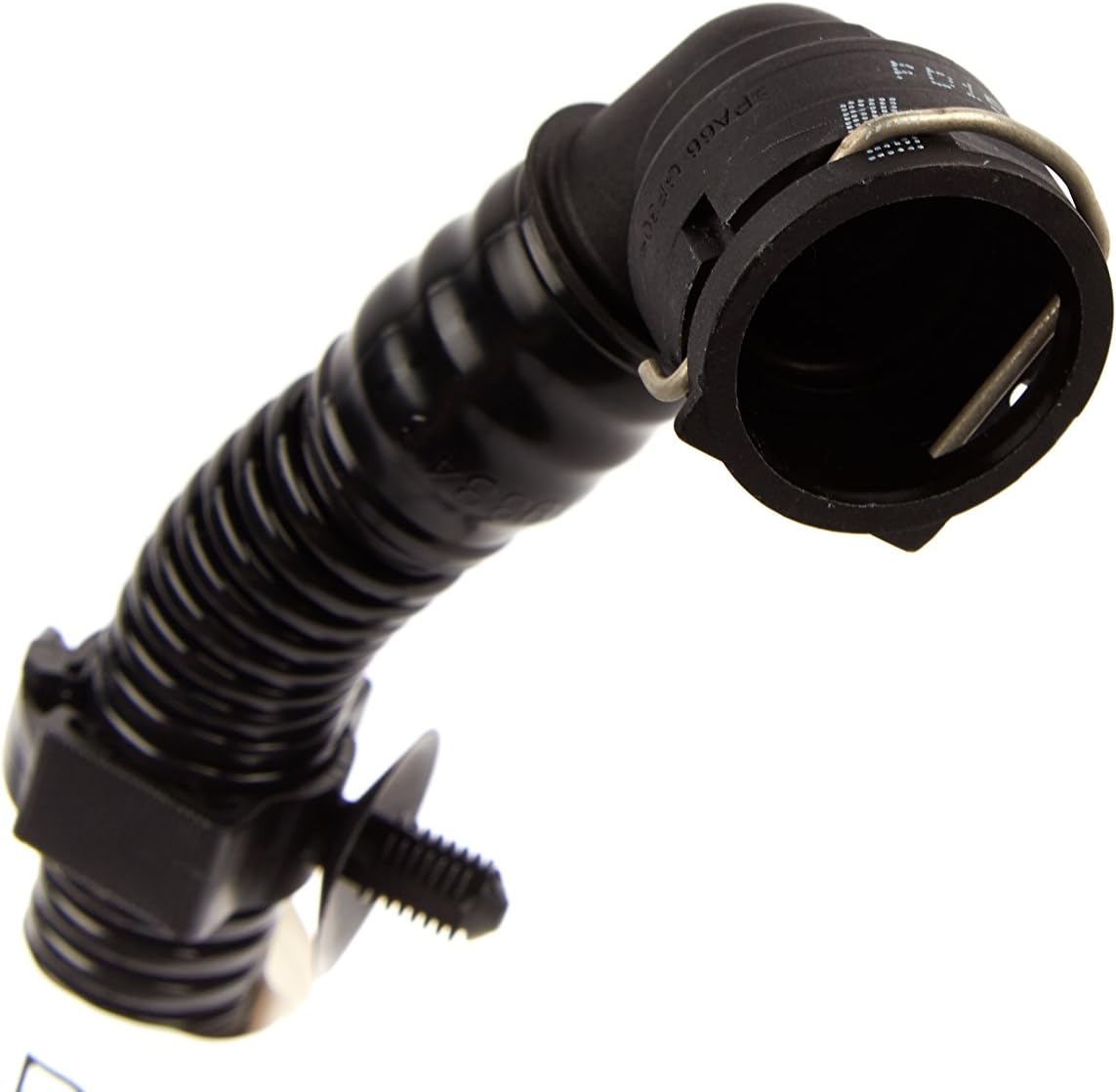 GM Genuine Parts 25193343 Positive Crank Ventilation (PCV) Valve Pipe with Bypass Valve Tube Pack of 2