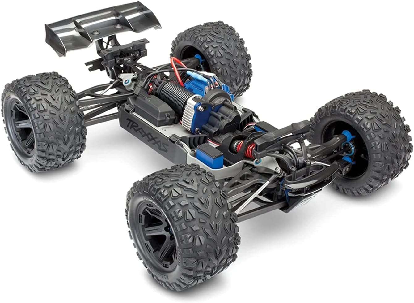 E-Revo&Acirc; VXL Brushless: 1/10 Scale 4WD Brushless Electric Monster Truck