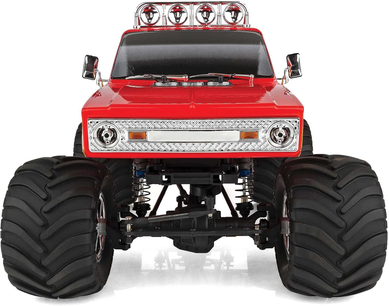 Associated 40007C 1/12 MT12 Monster Truck Red RTR Combo