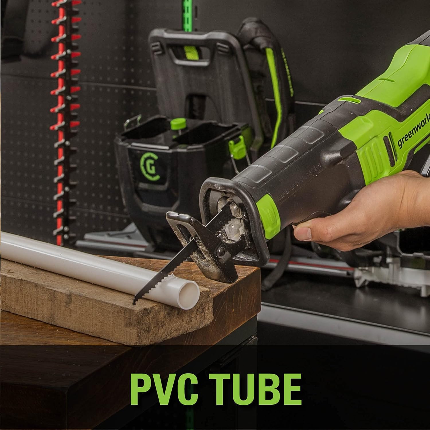 Greenworks 24V Reciprocating Saw, Tool Only Pack of 2