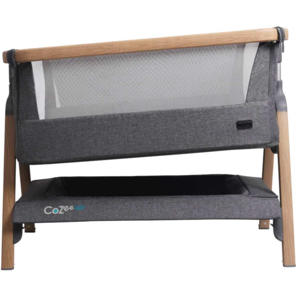 CoZee Air Bedside Crib – Oak