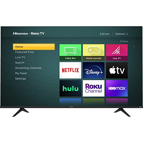 Hisense Roku 4K ULED Smart TV with Alexa Compatibility - Smart Home Appliances