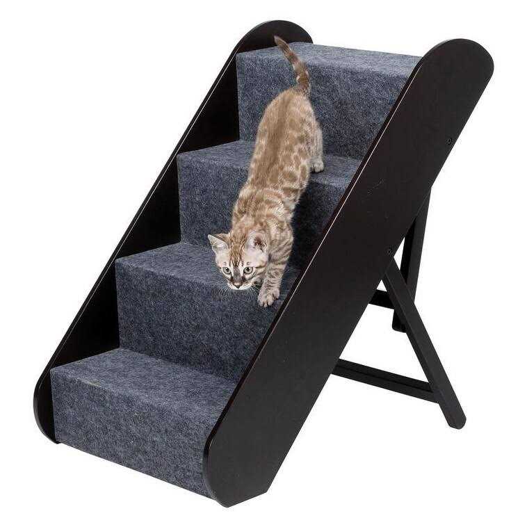 Trixie Adjustable 4-Step Pet Stairs - Pet Supplies online store