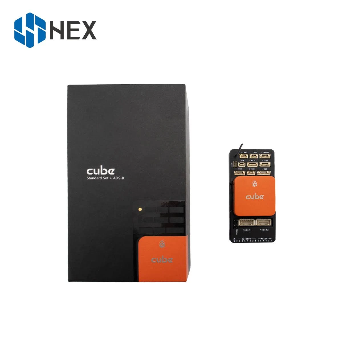 CubePilot The Cube Orange Standard Set (ADS-B Carrier Board)