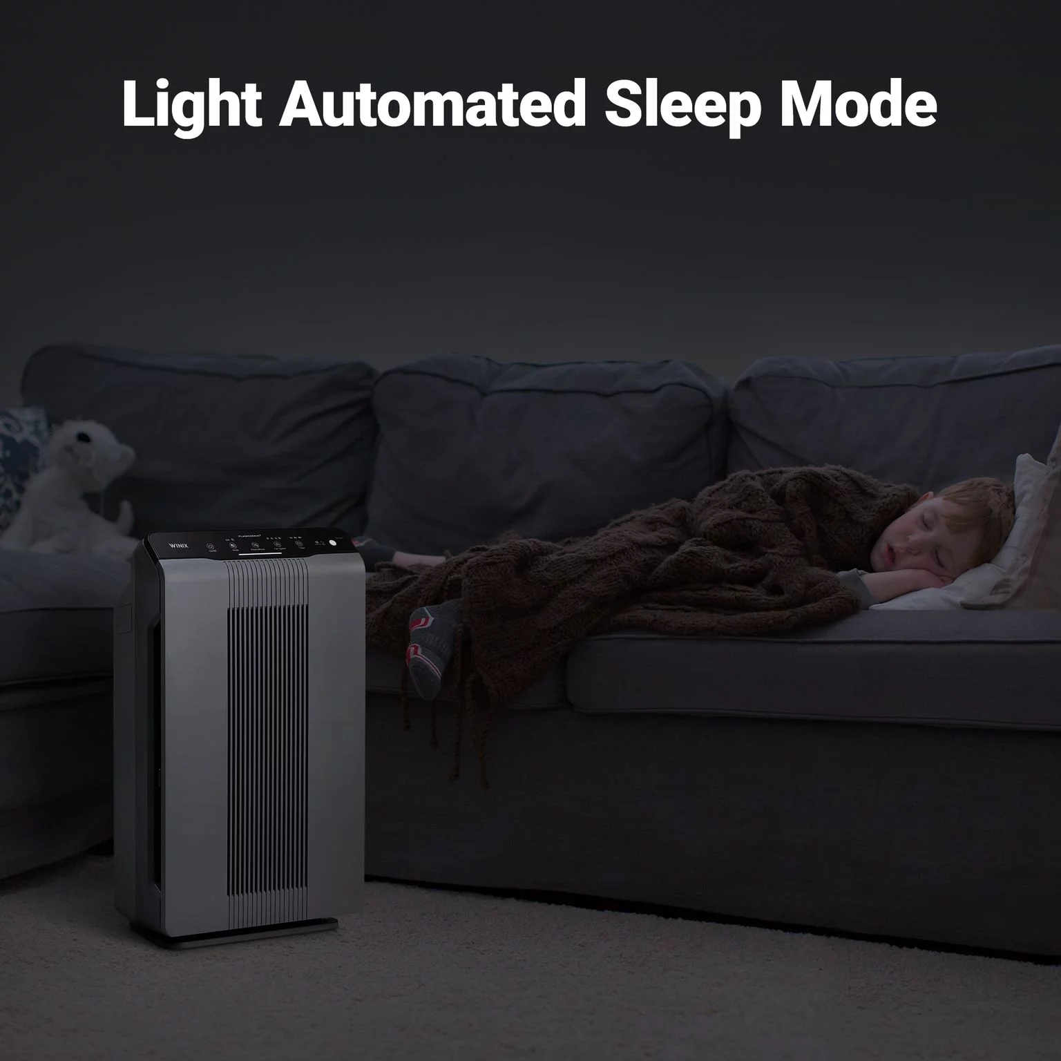 Winix 5300-2 True HEPA 4-Stage Air Purifier with PlasmaWave Technology, AHAM Verified for 5 air changes per hour for 360 square feet