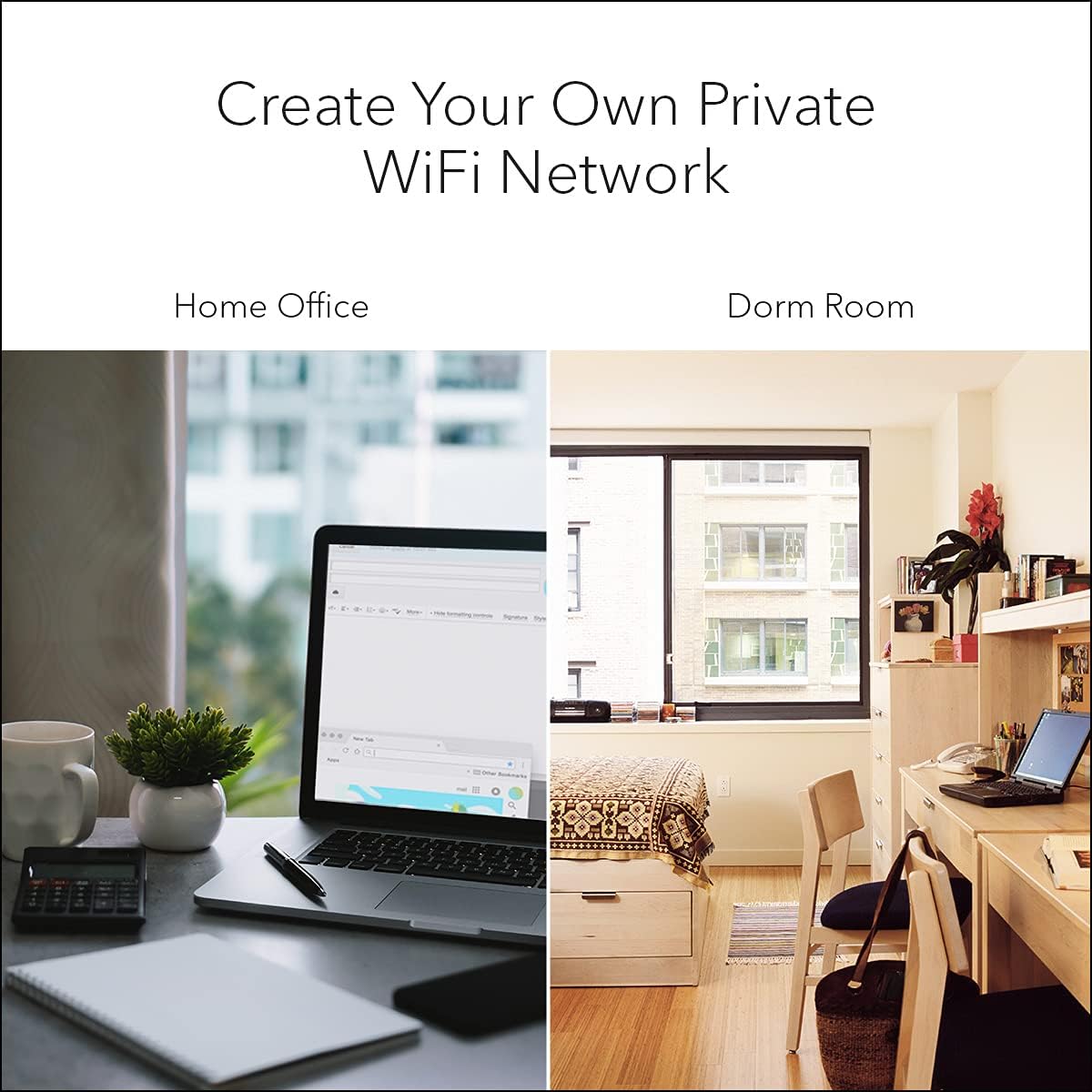 NETGEAR Wireless Desktop Access Point (WAX206)- WiFi 6 Dual-Band AX3200 Speed, 4x1G Ethernet Ports, 1x2.5G WAN, Up to 128 Devices, WPA3 Security