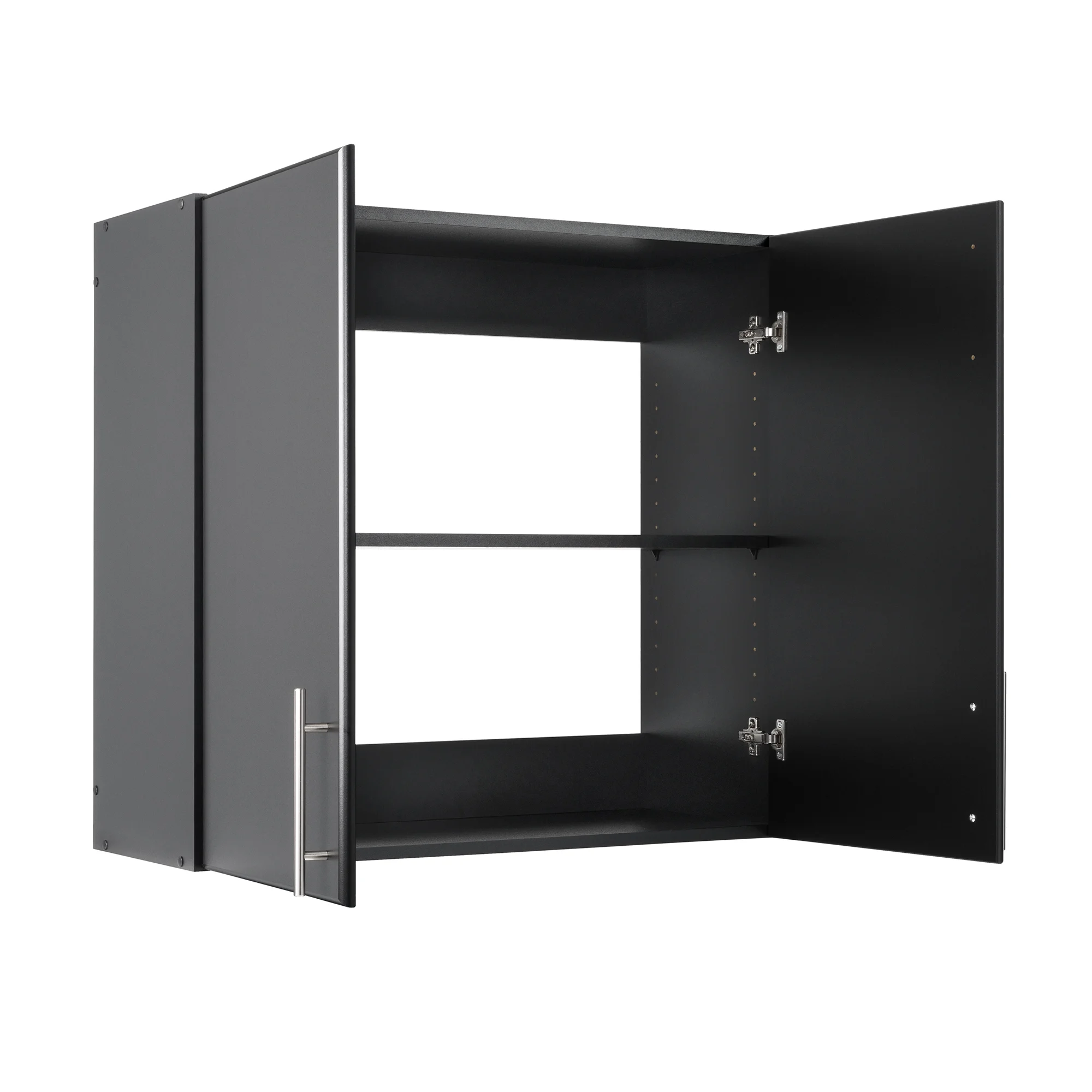 Prepac Elite 32" Wall Cabinet, Black