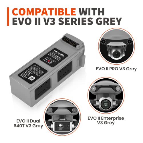 Autel Robotics EVO 2 Battery 7100 mAh 11.55V Smart Battery for EVO II/EVO II Pro/EVO 2 Enterprise/RTK/EVO 2 Dual 640T Drones(V2 & V3), 2025 N-e-w