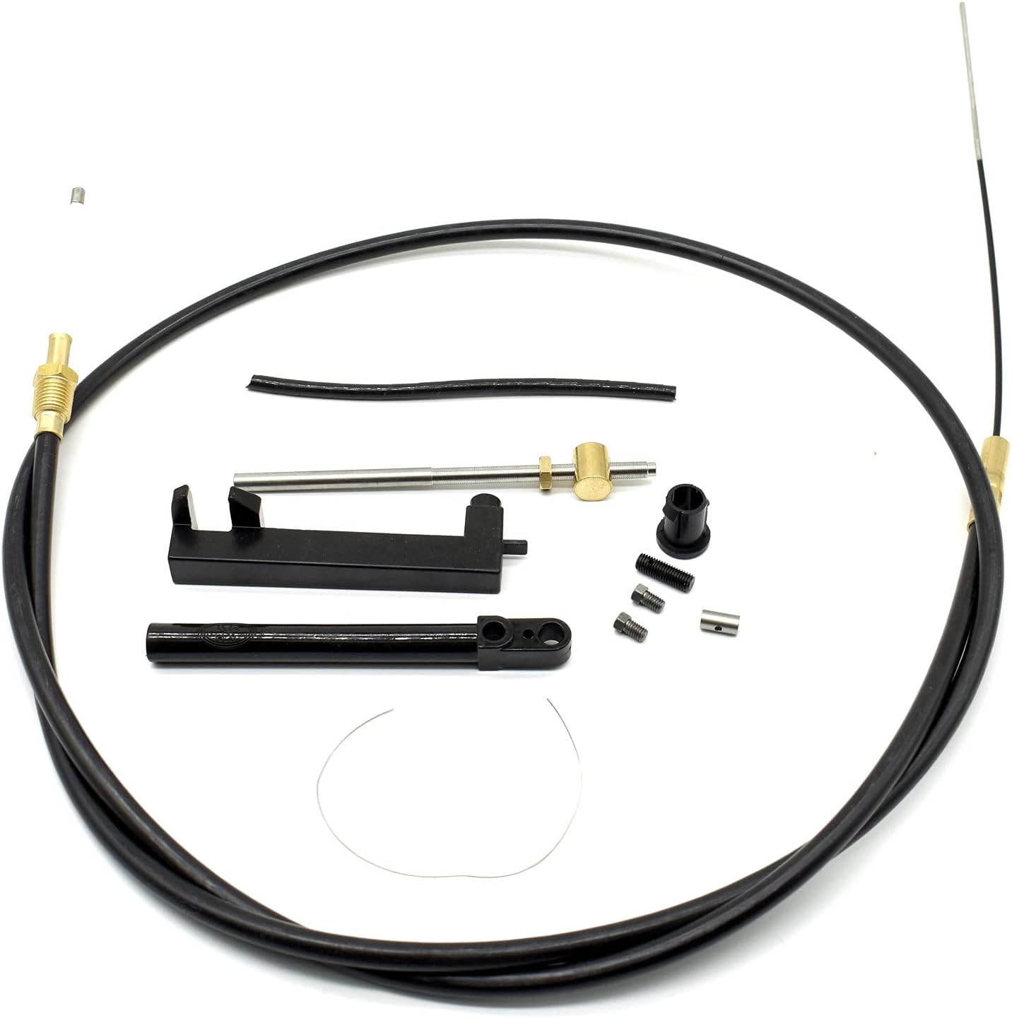 YRANZO 865436A02 Lower Shift Cable for MerCruiser Murcury Stern Drives for MC-I MR Alpha One Gen I and Alpha 2 Gen II Replace 865436A02 19543A10