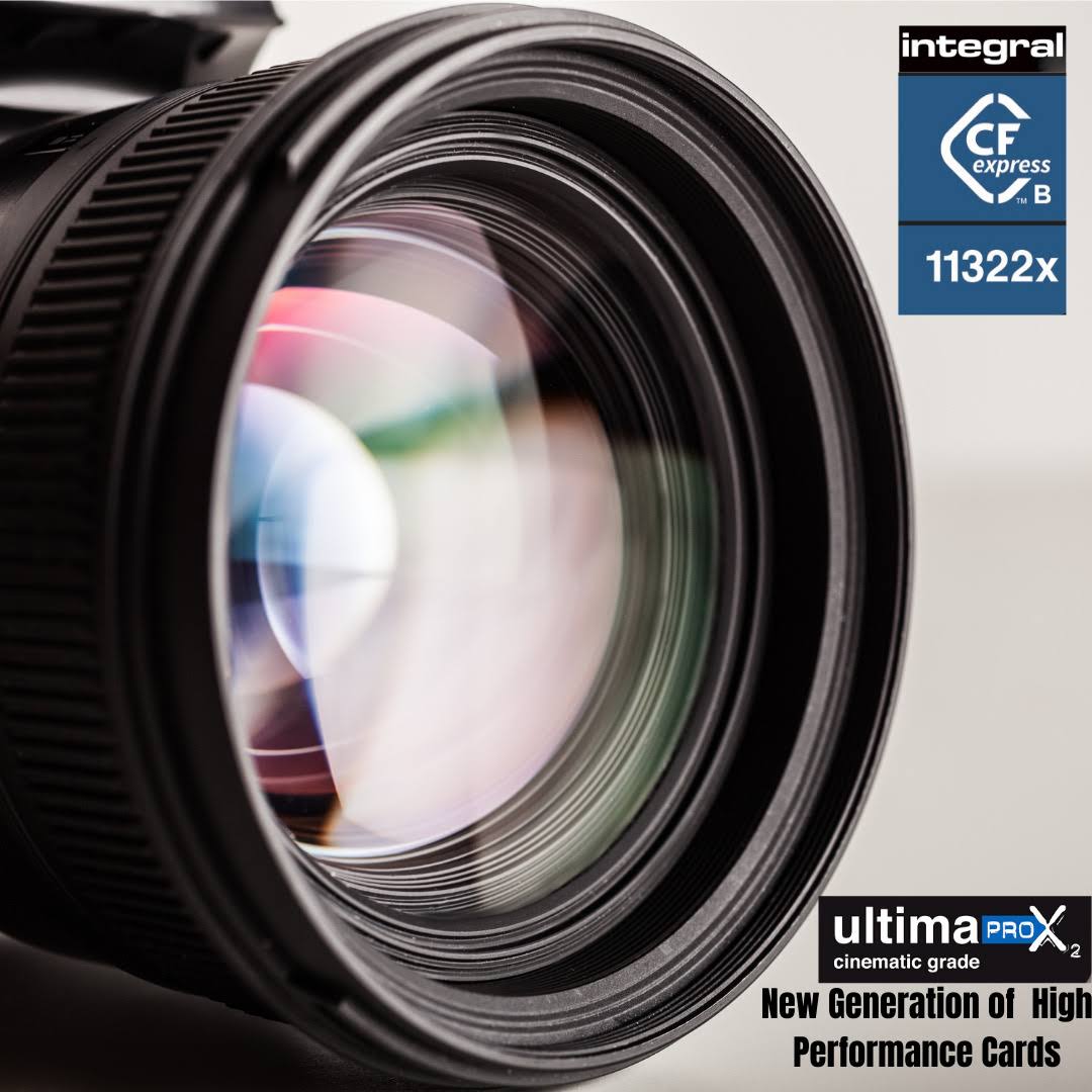 Integral 128GB, CFexpress Memory Card TypeB 2.0, 1700*11322x Read,1600 Write