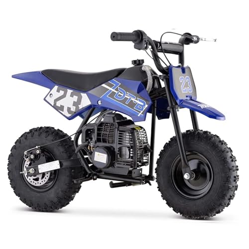 Superrio 49CC 2-Stroke Gas Power Mini Dirt Bike Dirt Off Road Motorcycle (Red)