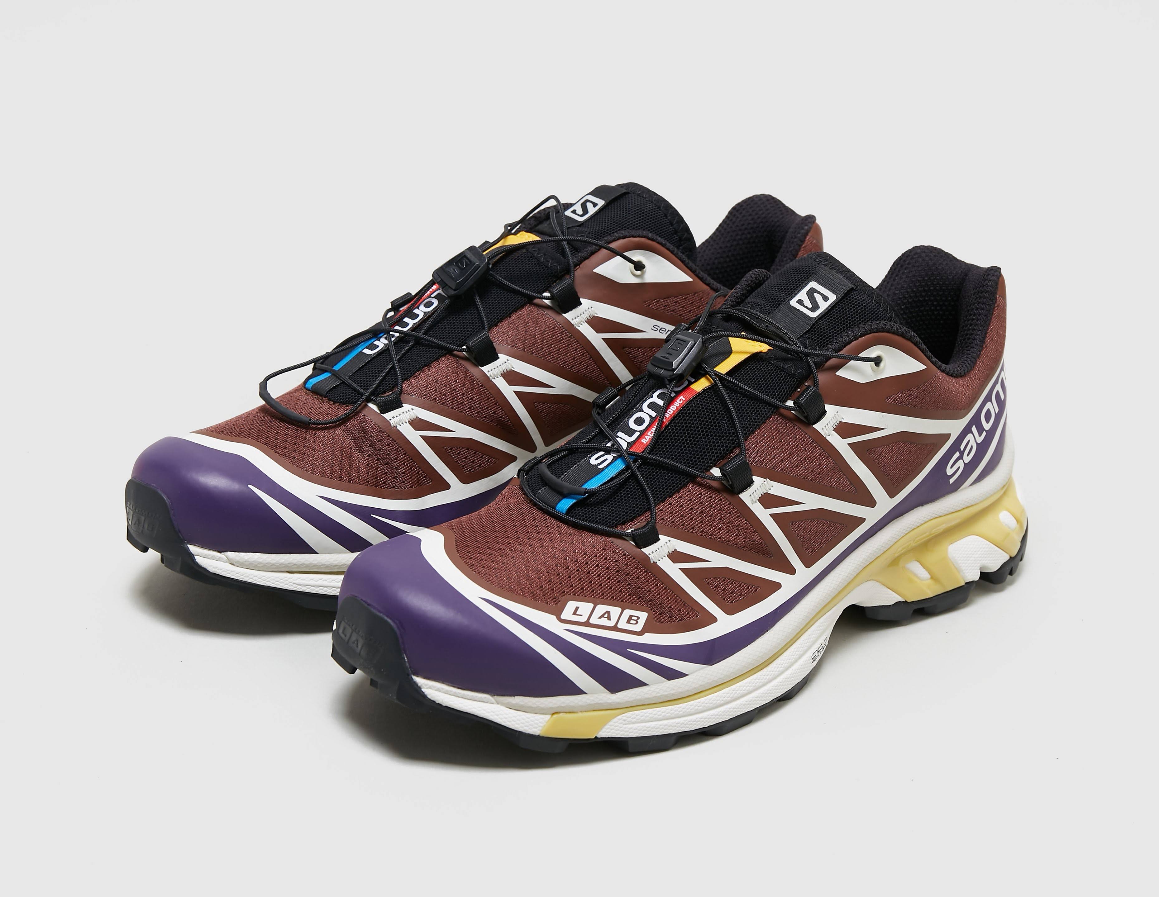 Salomon Men&s XT-6 Black/Grape/Chocolate Fondant