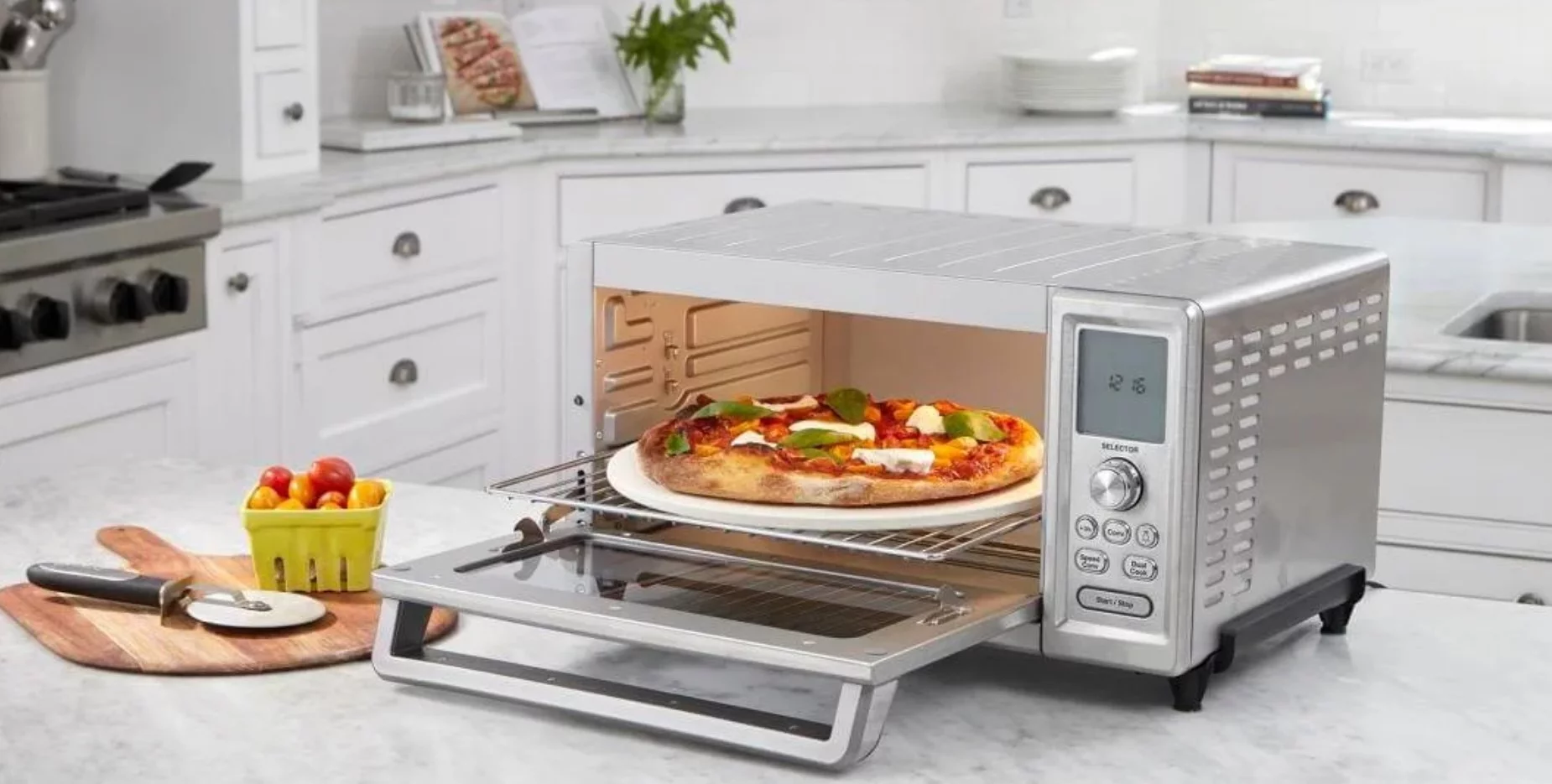 Restored Cuisinart TOB-260NFR Chef's Convection Toaster Oven - Certified Refurbished
