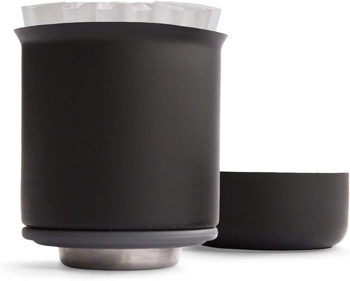 Fellow Stagg [XF] Pour-Over Coffee Maker Set - Kit Includes Stagg [XF] Pour-Over Dripper, Stagg Double Wall Glass Carafe