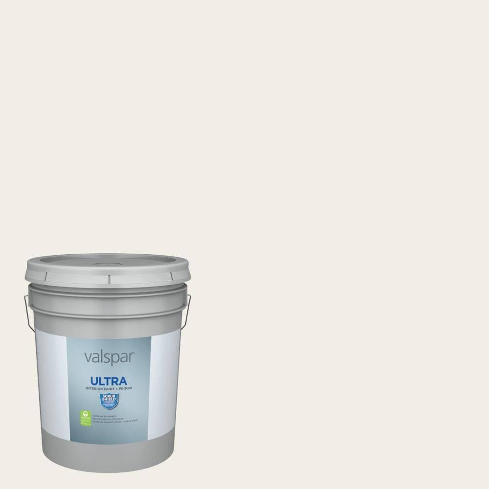 Valspar Ultra Flat Bohemian Lace Hgsw4052 Interior Paint (5-Gallon) | HGSW4052-935302