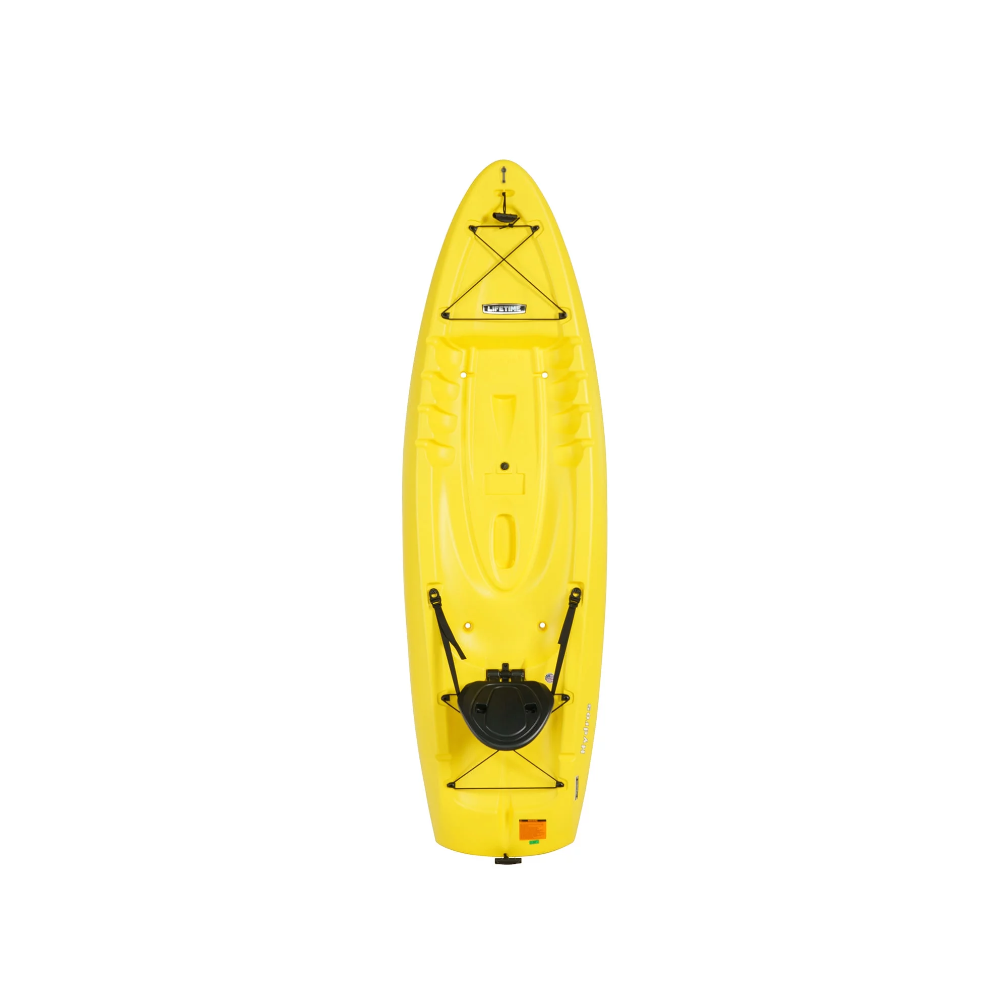 Lifetime Volt 85 Sit-On-Top Kayak - Yellow - 90613 - Curated Treasures Market