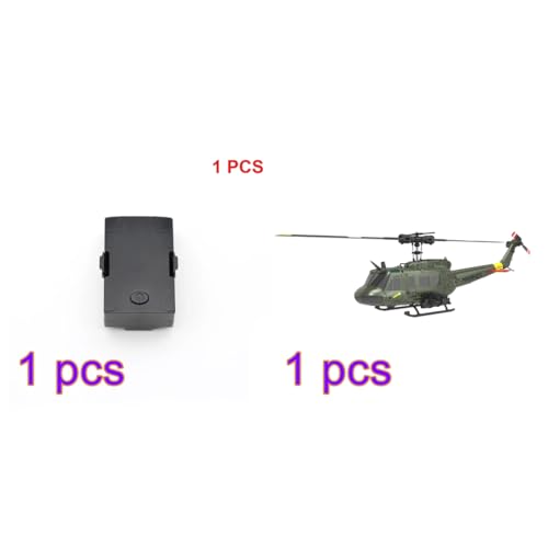 RC ERA C032 UH-1 Huey RC Helicopter with 3D Inverted Flight & 6-Axis Gyro Stabilization