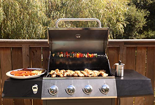Cuisinart CGG-8500 Side Five Burner Gas Grill