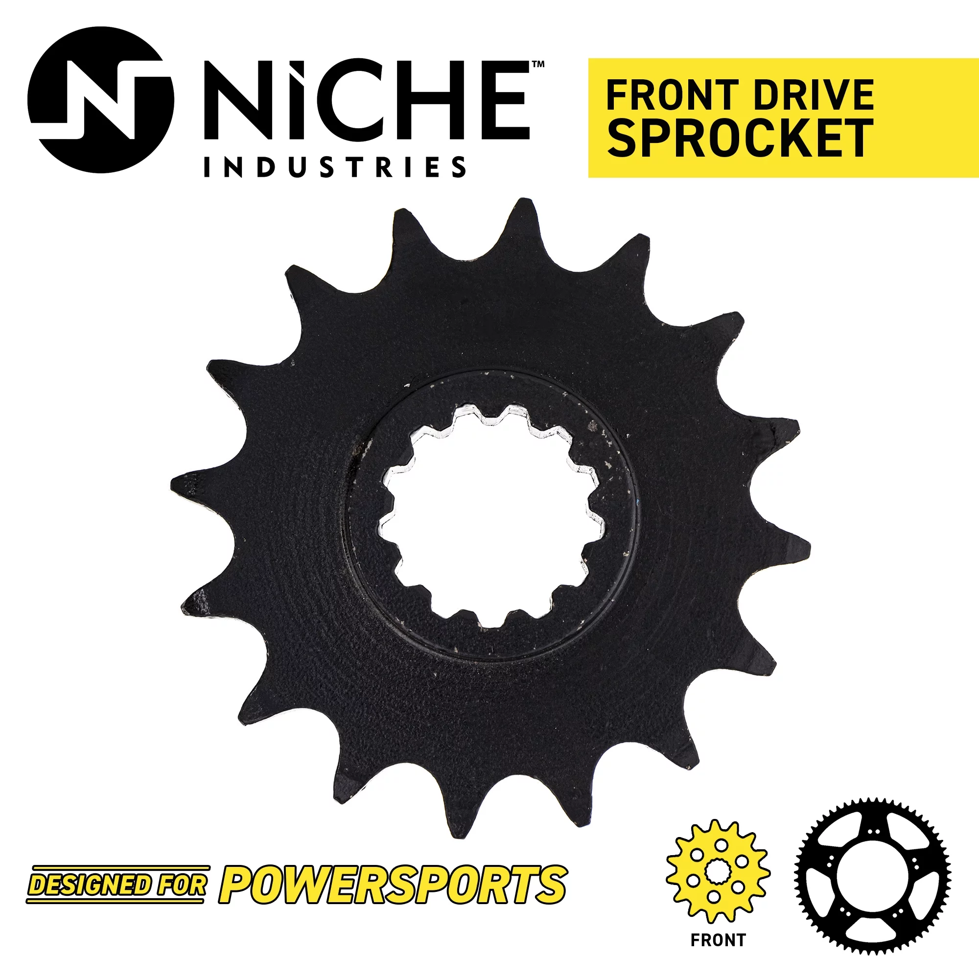 Niche Sprocket Chain Set for Honda CBR600RR 16/41T 525 O-Ring Motorcycle MK1004356 - Curated Treasures Market
