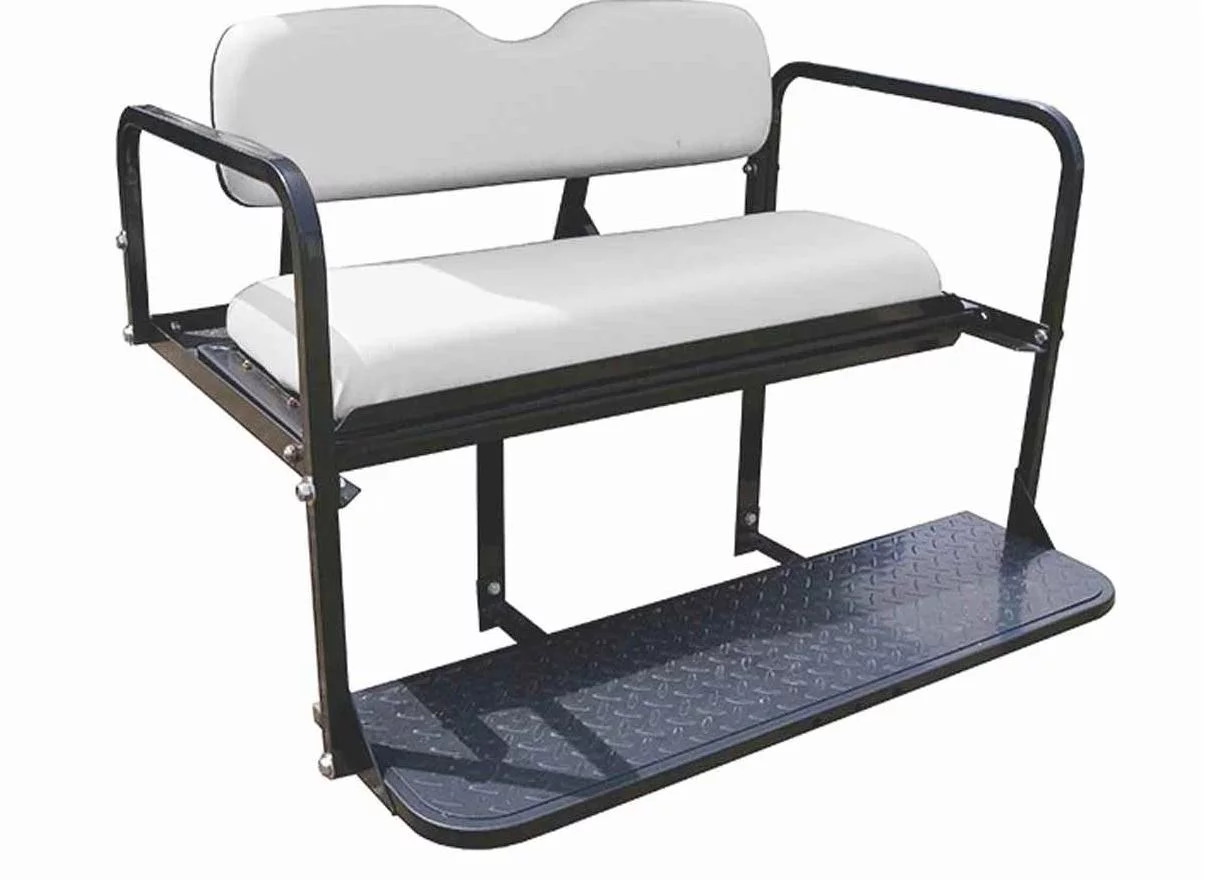 Rear Seat Kit- Oyster for EZGO RXV Golf Carts 2008+ - Curated Treasures Market