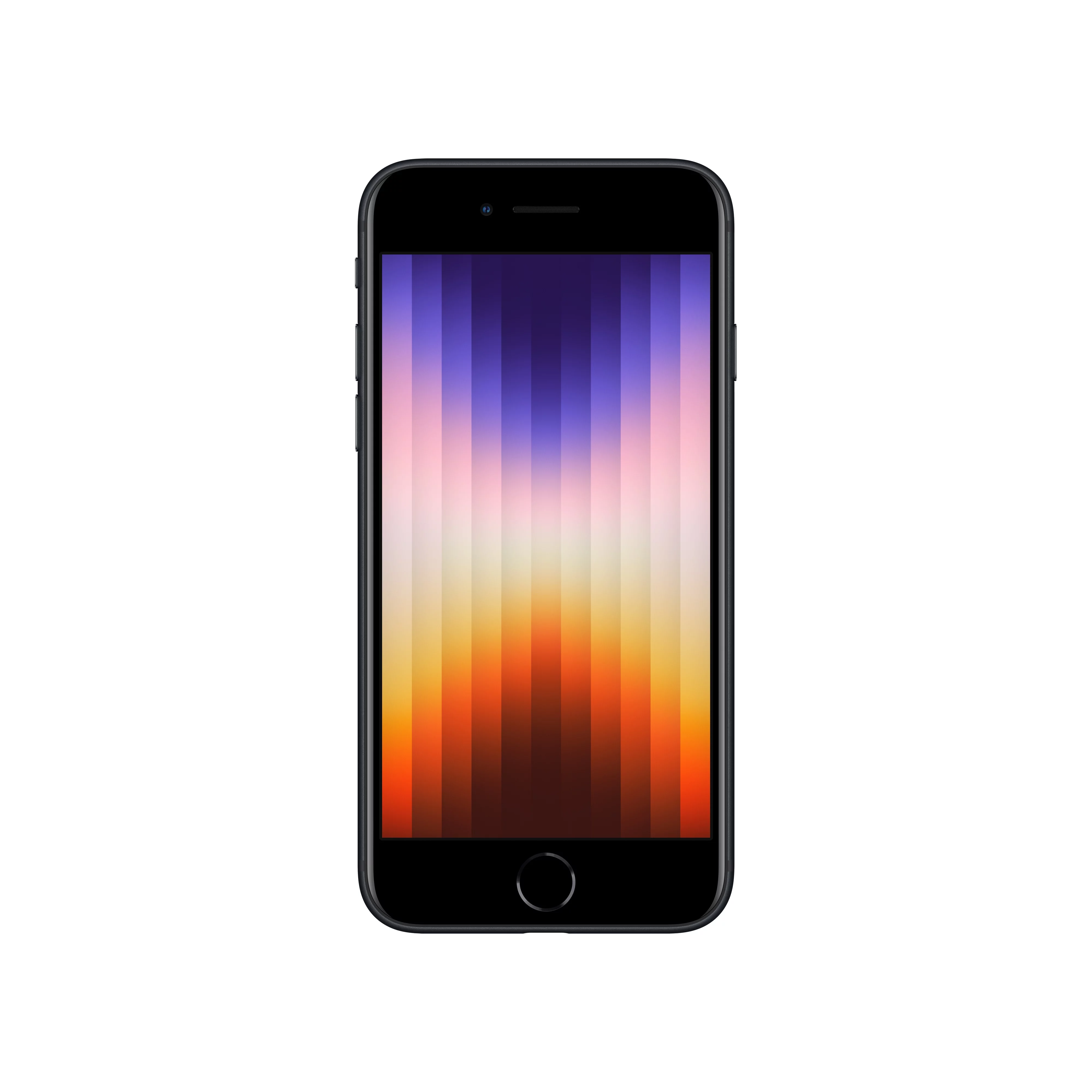 Total by Verizon Apple iPhone SE (2022-3rd Gen) 5G, 64GB, Midnight- Prepaid Smartphone [Locked to Total by Verizon] - Radiant Selections