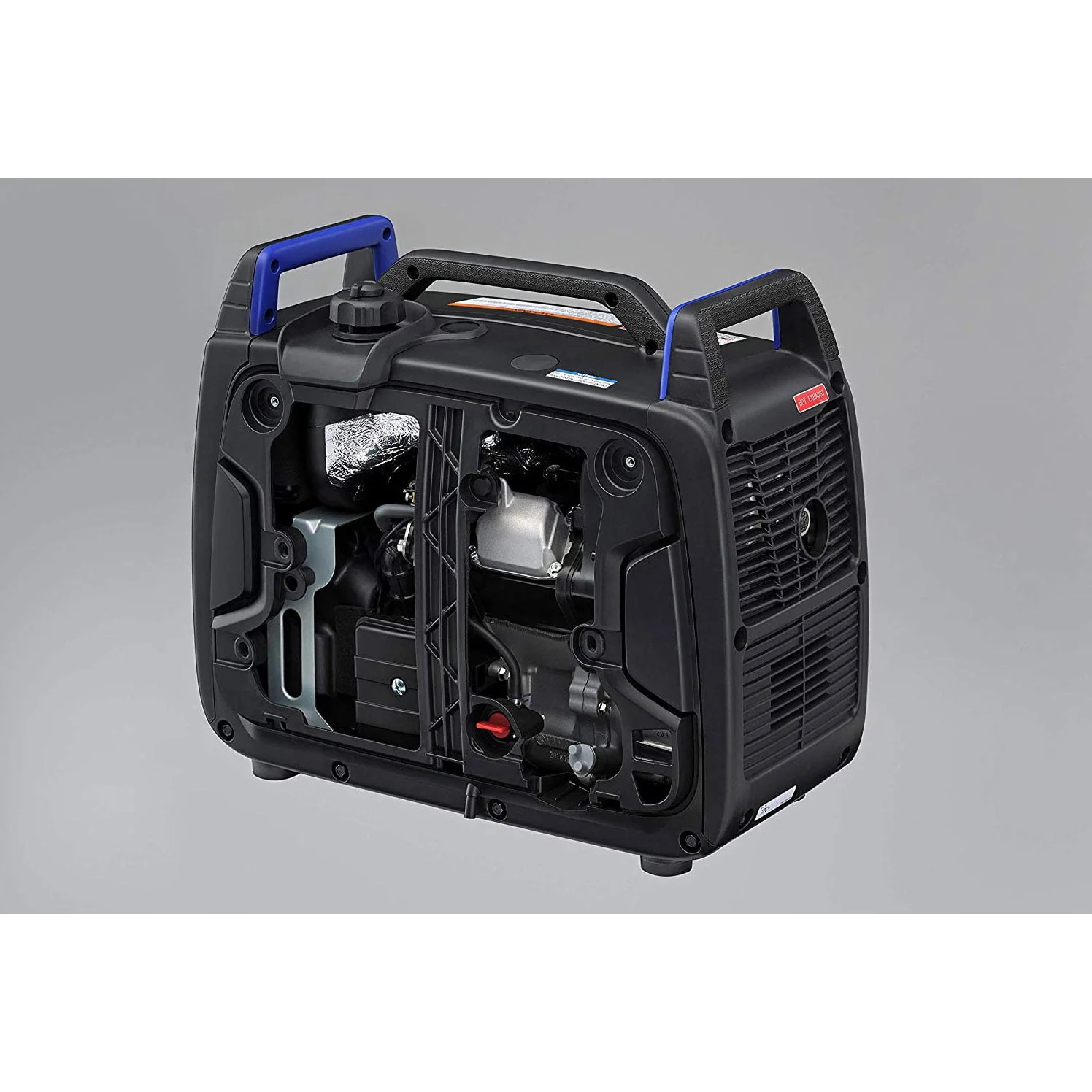 Yamaha EF2200iS 2200 Watt 120-Volt Portable Super Quiet Inverter Generator, Blue