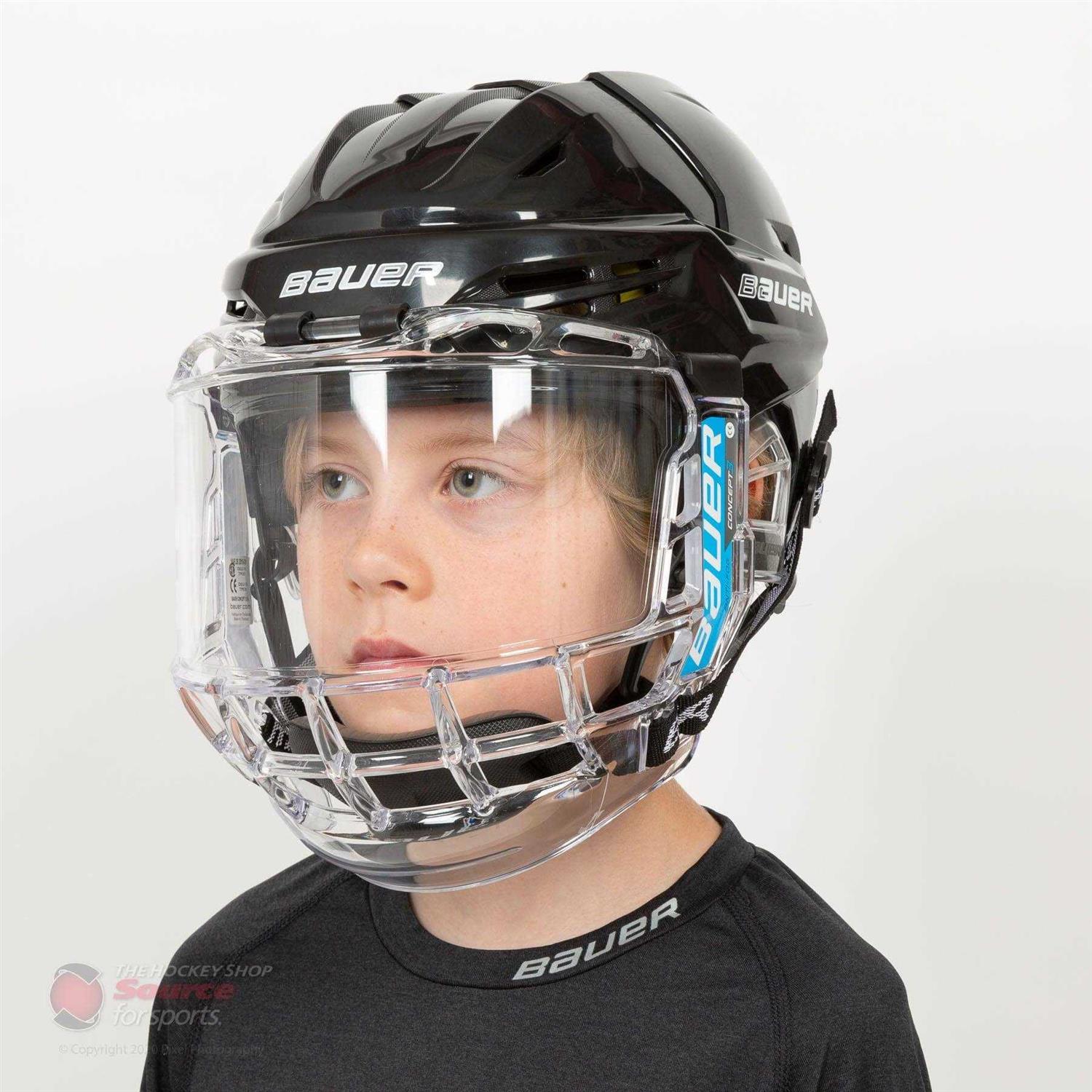 Bauer Concept 3 Full Shield Senior - Sports Supplies Online Store