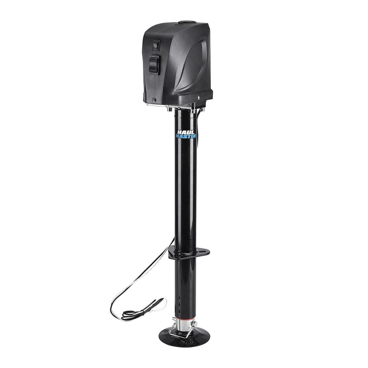 HAUL-MASTER 3500 lb. A-Frame Weather Resistant Electric Trailer Jack with Drop Leg
