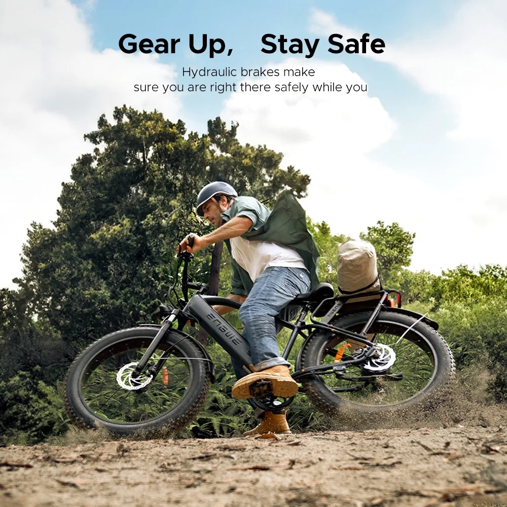 ENGWE Electric Bike,Suspension All-terrain E-bike Dual Suspension All-terrain