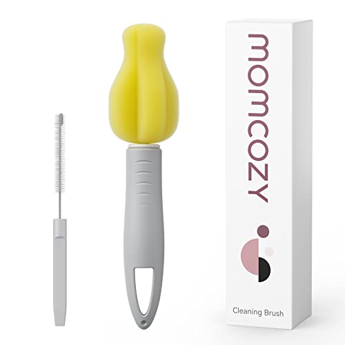 Momcozy M5 Hands-Free Wearable Breast Pump, Double-Sealed Flange for Baby-Like Comfort, 3 Modes & 9 Suction Levels, Portable Electric Pump – 24mm