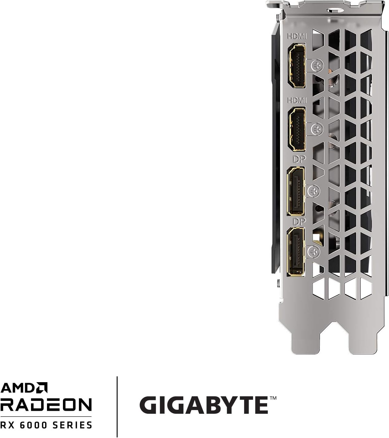 Radeon RX 6700 XT Eagle 12G Graphics Card, WINDFORCE 3X Cooling System, 12GB 192-bit GDDR6, GV-R67XTEAGLE-12GD Video Card