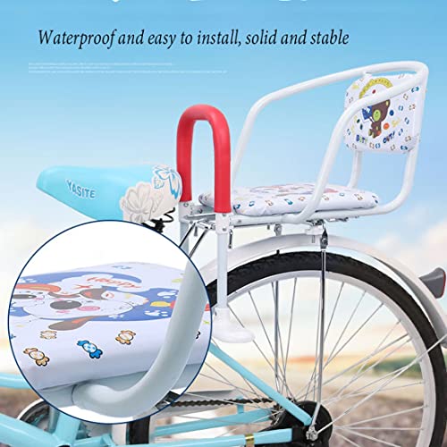 bike attachment for kids on adult bike bike seat for kids kid seat for adult bike Bicycle Child Seat Baby Safety Seat Rear Child Thickened Seat