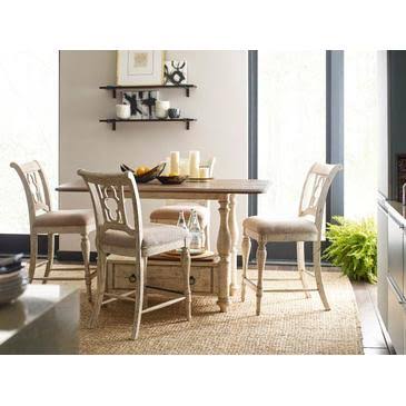 Kincaid Weatherford - Cornsilk Kendal Counter Height Side Chair