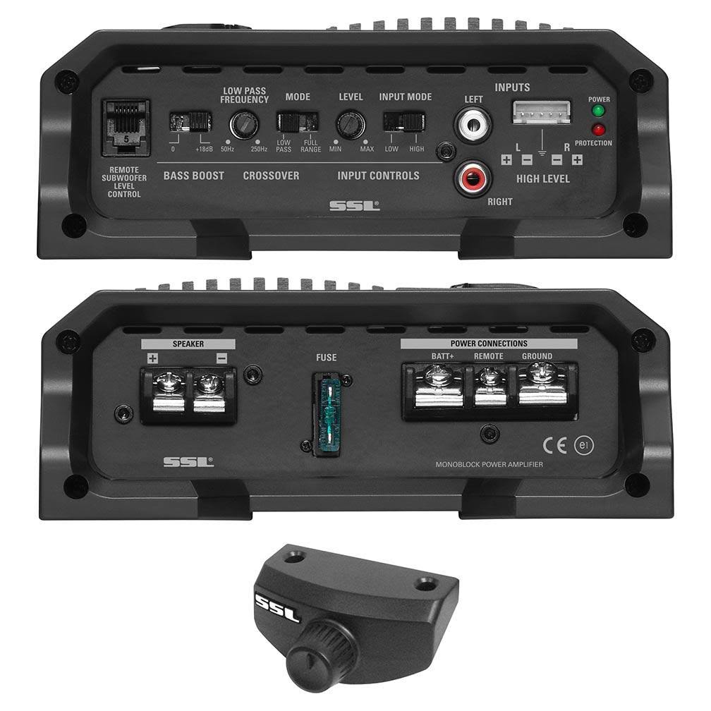 Sound Storm Laboratories CG1501M 1500 Watt Monoblock Class A/B Car SUB Amplifier