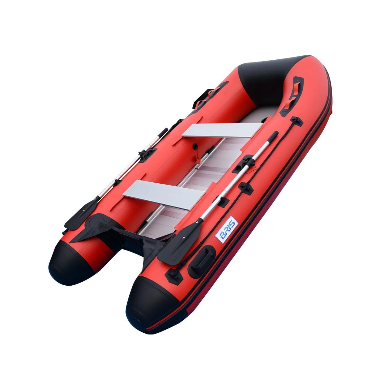 BRIS 10Ft Inflatable Boat Inflatable Dinghy Yacht Tender Fishing Pontoon Boats
