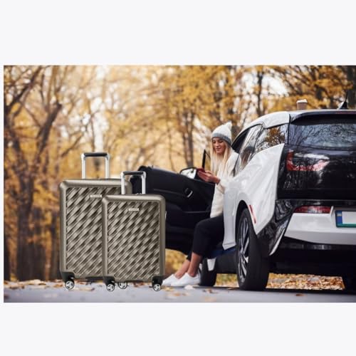 Ricardo Beverly Hills Melrose Hardside Expandable Luggage with Lightweight Construction for Smooth Traveling, Stylish, Durable, and Spacious