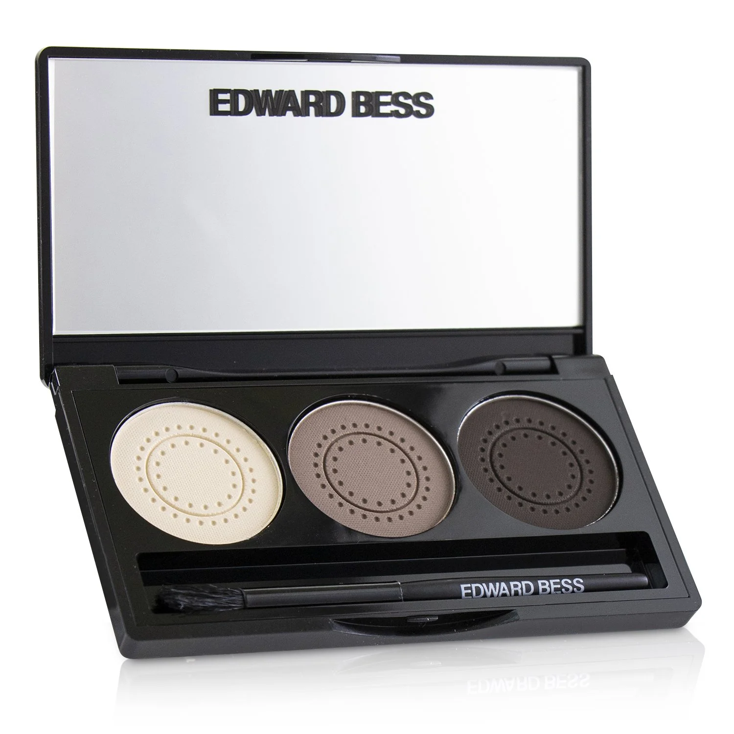 Edward Bess Expert Edit Matte Eyeshadow Trio - # Subtle Smoke  4g/0.14oz