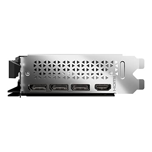 PNY GeForce RTX&trade; 4060 Ti 8GB Verto&trade; OC Dual Fan Graphics Card DLSS 3 (128-bit, PCIe 4.0, GDDR6, HDMI/DisplayPort, Supports 4k, 2 Slot)