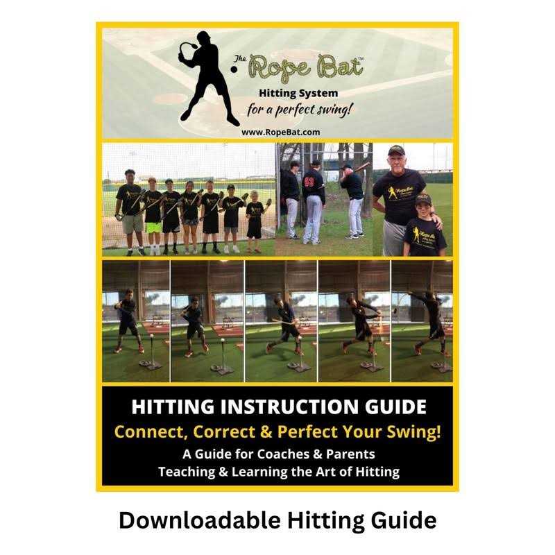 Rope Bat Ultimate Rope Bat Swing Trainer w/ 3 Soft Training Balls – Baseball &amp; Softball Hitting Trainer - Sports Supplies Online Store