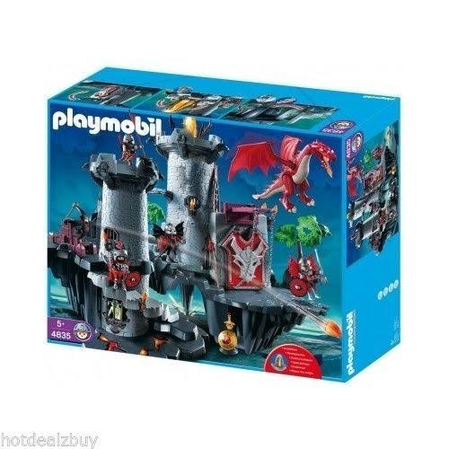 Playmobil 4835 Dragon&s Land Great Dragon Castle Set