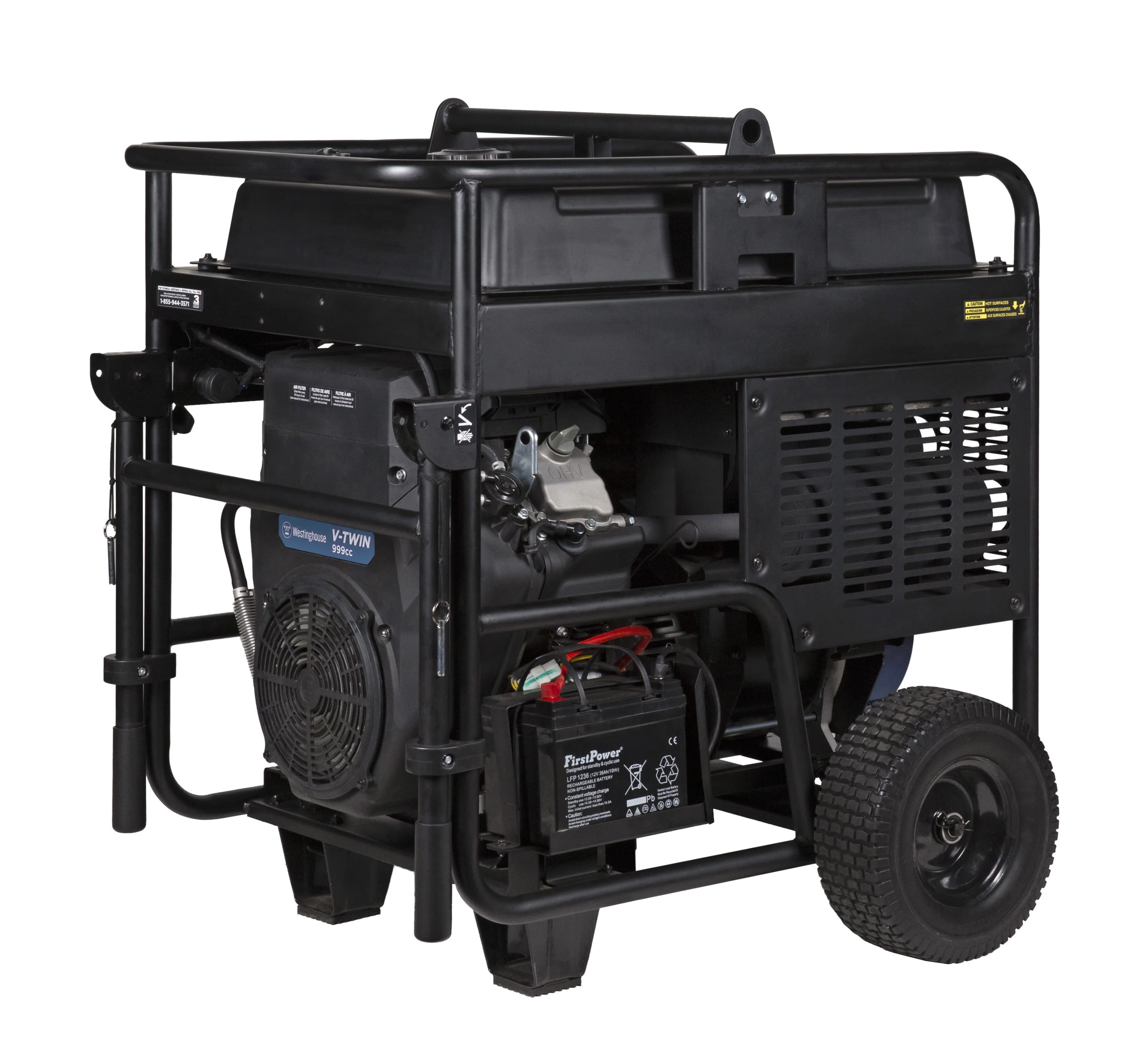 Westinghouse 28,000 Peak Watt Home Backup Portable Generator, Remote Electric Start with CO Sensor