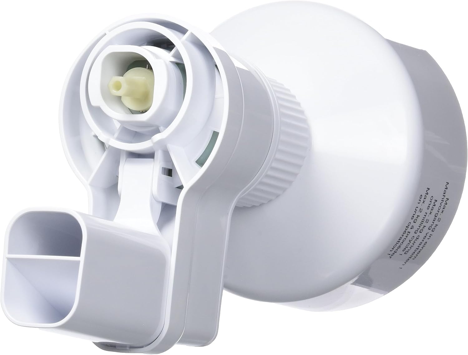 Bosch Grinder for Grinding Cereals Attachment for Food Processor MUZ4GM3, 14.4 x 16 x 22.2 cm, White