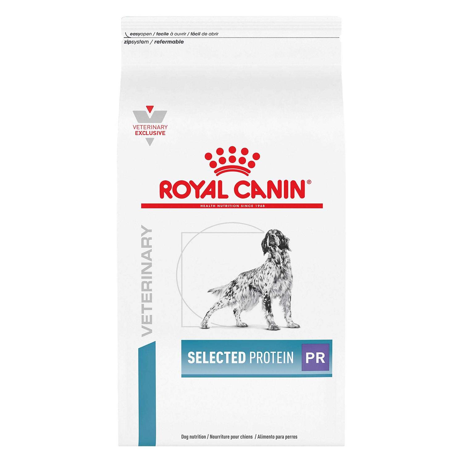 Royal Canin Veterinary Diet Canine Selected Protein Adult Dry Dog Food - Pet Supplies online store